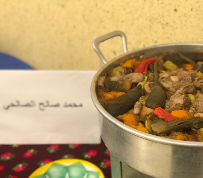 التميمي النسائي يقيم مسابقة أفضل طبق بيوم الطفل الخليجي